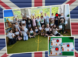 Projekt „Play with English” w klasie 1b.