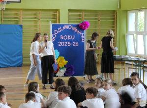 Apel podsumowujący II półrocze w klasach 4 - 8
