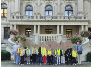 Realizacji projektu „Znam swoje miasto”w klasie 3a i 3b.