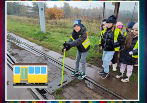 Wycieczka do Zajezdni Tramwajowej klasy 3c.