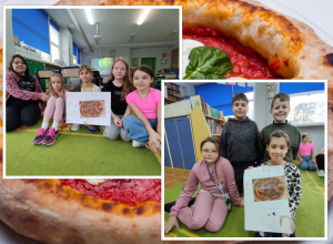 Międzynarodowy Dzień Pizzy w klasie 3c.