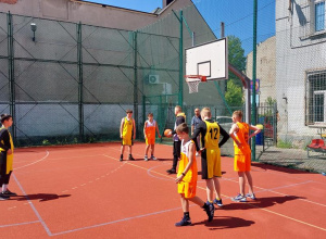 Sukces naszych uczniów w Mistrzostwach Łodzi w koszykówce