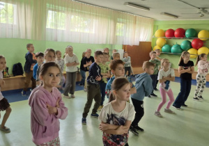 Warsztaty muzyczne w klasach 1a i 1b.