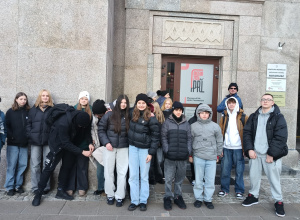 Wycieczka historyczna kl. 8d