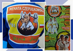 Judo w klasach 1-3 ze Szkoły Judo Rino.
