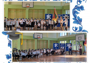 ŚLUBOWANIE KLAS PIERWSZYCH.