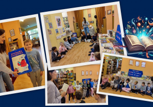 PASOWANIE NA CZYTELNIKA W KLASIE 1a.