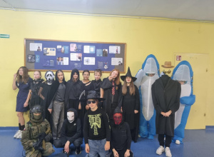 Halloween w naszej szkole