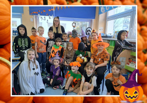 Święto Dyni w klasach 1-3.