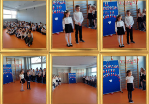 Narodowego Święta Niepodległości - apel.