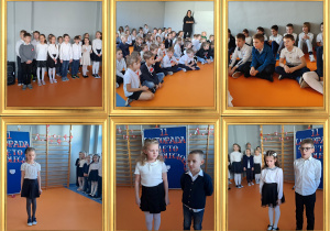 Narodowego Święta Niepodległości - apel.