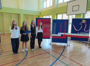Narodowe Święto Niepodległości - apel w klasach 4-8