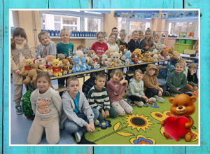 Dzień Misia w klasach 1-3.