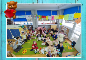 Dzień Misia w klasach 1-3.