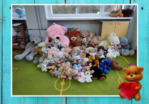 Dzień Misia w klasach 1-3.