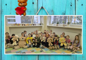 Dzień Misia w klasach 1-3.