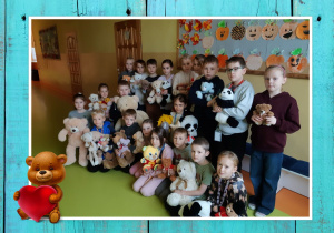 Dzień Misia w klasach 1-3.