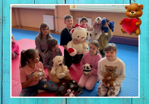 Dzień Misia w klasach 1-3.