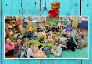 Dzień Misia w klasach 1-3.