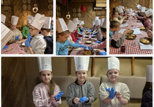 Klasa 2a i 2b w Pierogarni Stary Młyn.