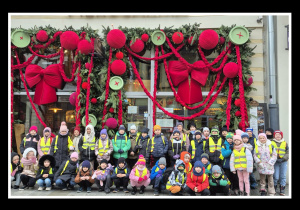 Klasa 2a i 2b w Pierogarni Stary Młyn.