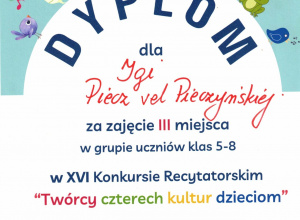 TWÓRCY CZTERECH KULTUR - DZIECIOM