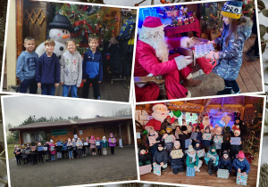 Wspólna wycieczka klasy 1a i 1b.