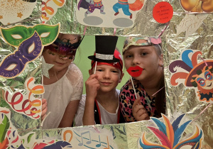 Bal karnawałowy dla klas 1-3.