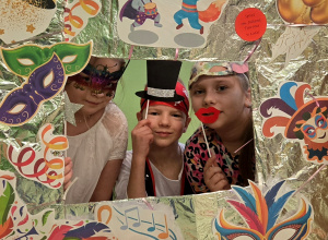 Bal karnawałowy dla klas 1-3.