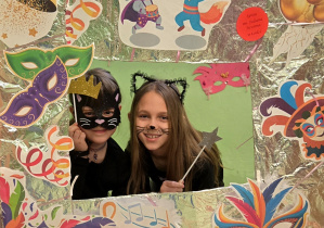 Bal karnawałowy dla klas 1-3.