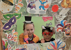 Bal karnawałowy dla klas 1-3.