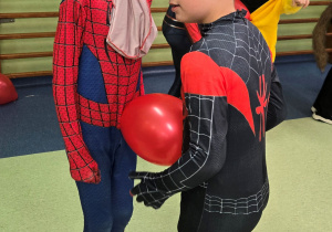 Bal karnawałowy dla klas 1-3.