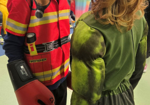 Bal karnawałowy dla klas 1-3.