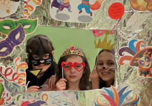 Bal karnawałowy dla klas 1-3.