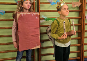 Bal karnawałowy dla klas 1-3.