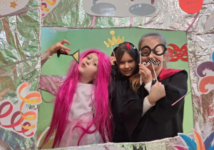 Bal karnawałowy dla klas 1-3.