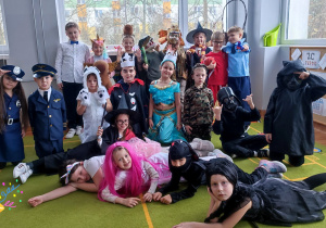 Bal karnawałowy dla klas 1-3.