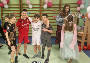 Bal karnawałowy dla klas 1-3.