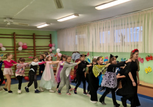 Bal karnawałowy dla klas 1-3.