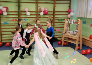 Bal karnawałowy dla klas 1-3.