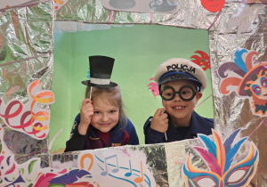 Bal karnawałowy dla klas 1-3.