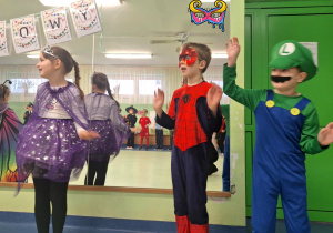 Bal karnawałowy dla klas 1-3.