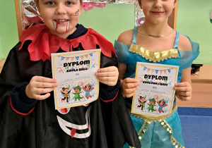 Bal karnawałowy dla klas 1-3.