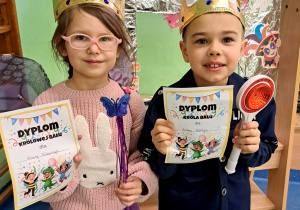 Bal karnawałowy dla klas 1-3.