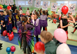 Bal karnawałowy dla klas 1-3.