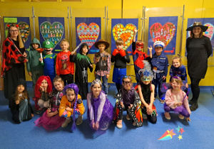 Bal karnawałowy dla klas 1-3.