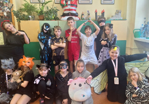 Bal karnawałowy dla klas 1-3.