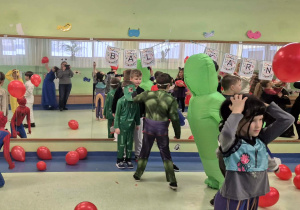 Bal karnawałowy dla klas 1-3.