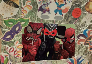 Bal karnawałowy dla klas 1-3.