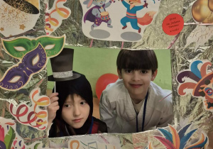 Bal karnawałowy dla klas 1-3.